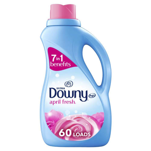 Downy Ultra Laundry Liquid Fabric Softener, April Fresh, 44oz